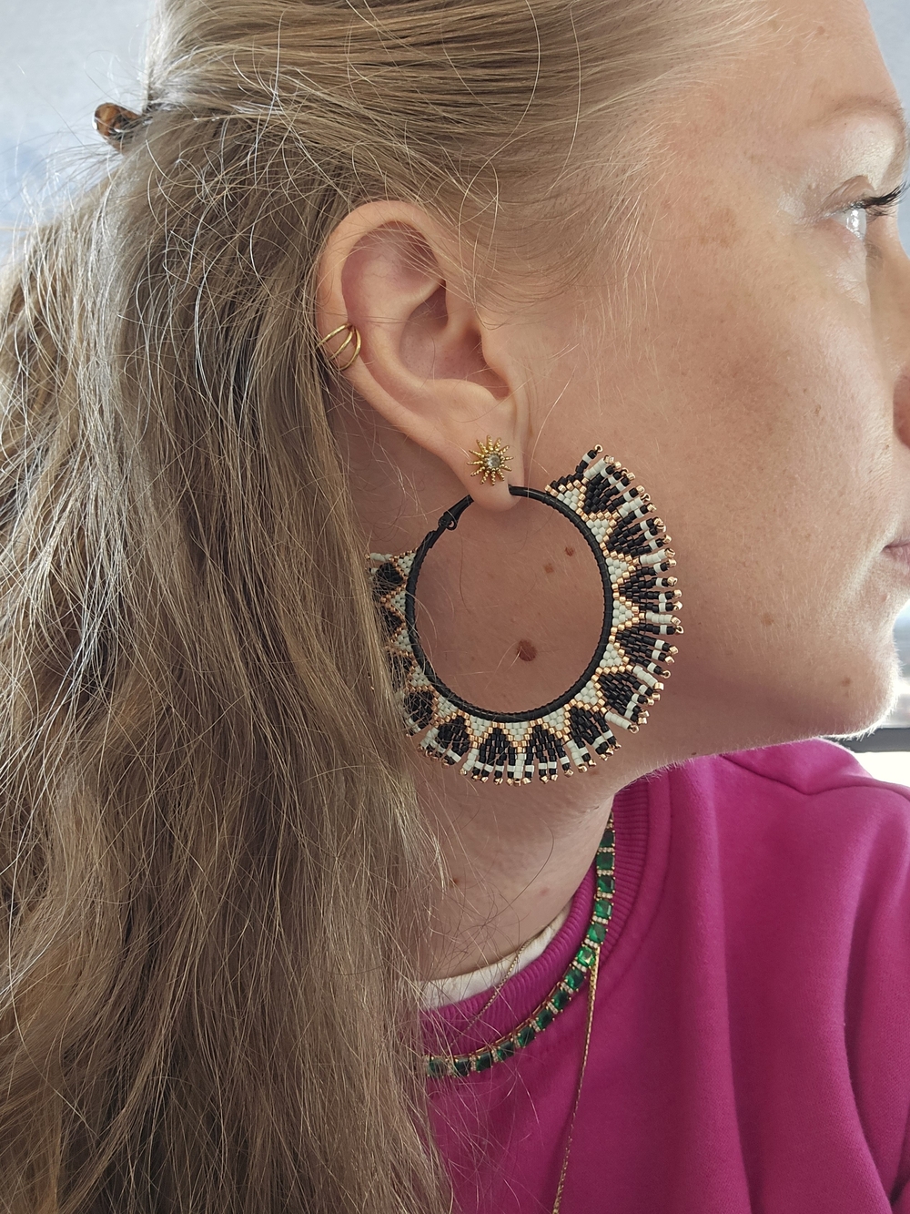 Handmade Beaded Earrings